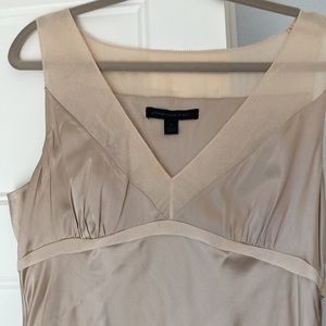 Pure silk top